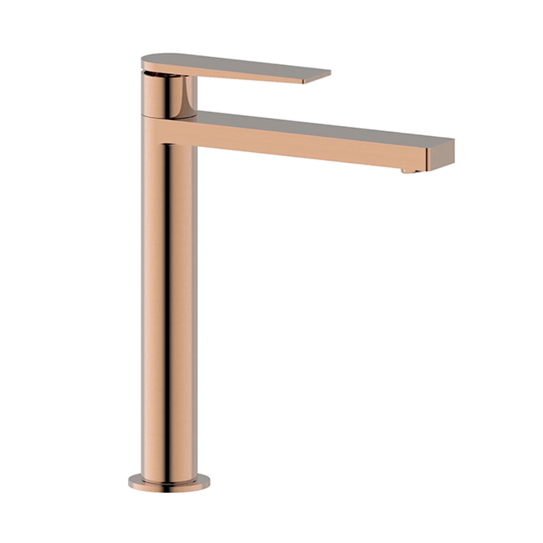 Grifería Lavamanos Century Alta Rose Gold