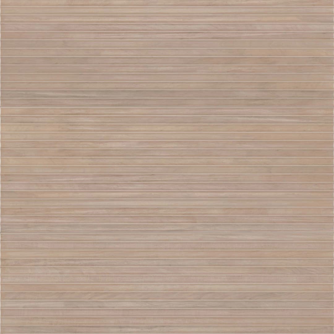 Cerámica Muro Arca Nordic Graffi Café Claro Mate 45x120 cm