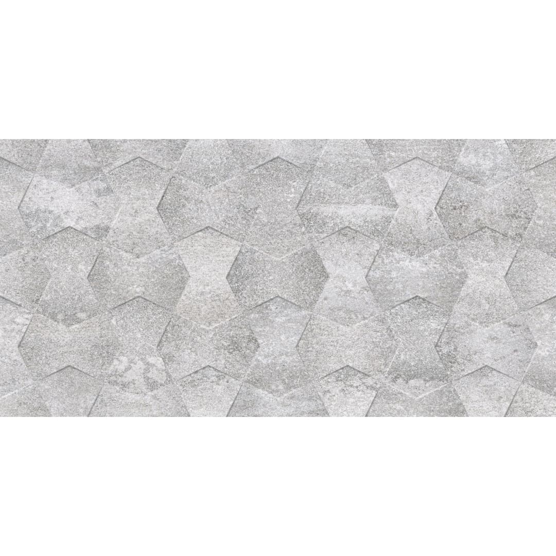 Porcelanato Moon Kore Deco Mate Antideslizante 45x90 cm