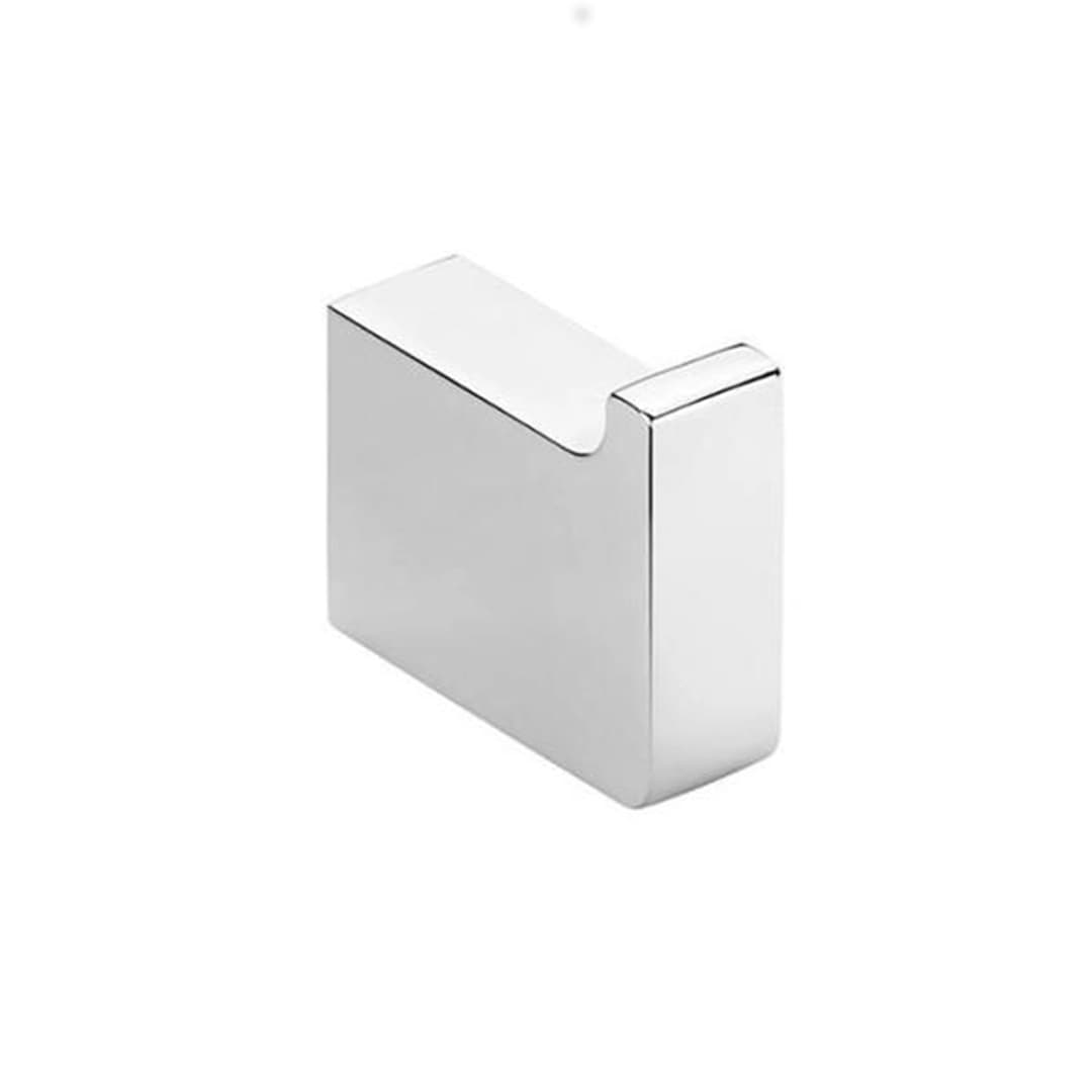 Percha Extreme Simple Latón Cromado 2x4.5x5 cm