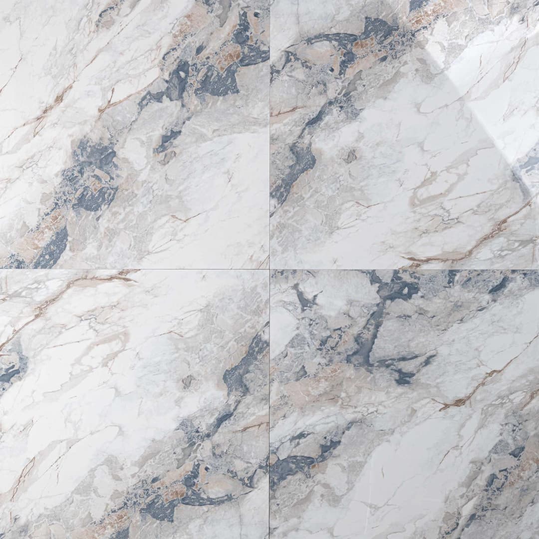 Gres Porcelánico Atlantic Blue Pulido 60x60 cm