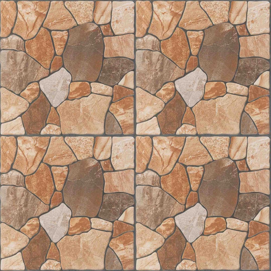 Gres Porcelánico Patio Madera Nogal Mate 60x60 cm