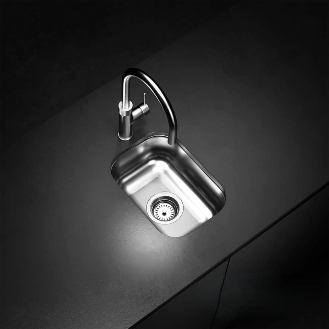 Lavaplatos T34/18 1 Cubeta Acero Inoxidable 304 340x235x180 mm