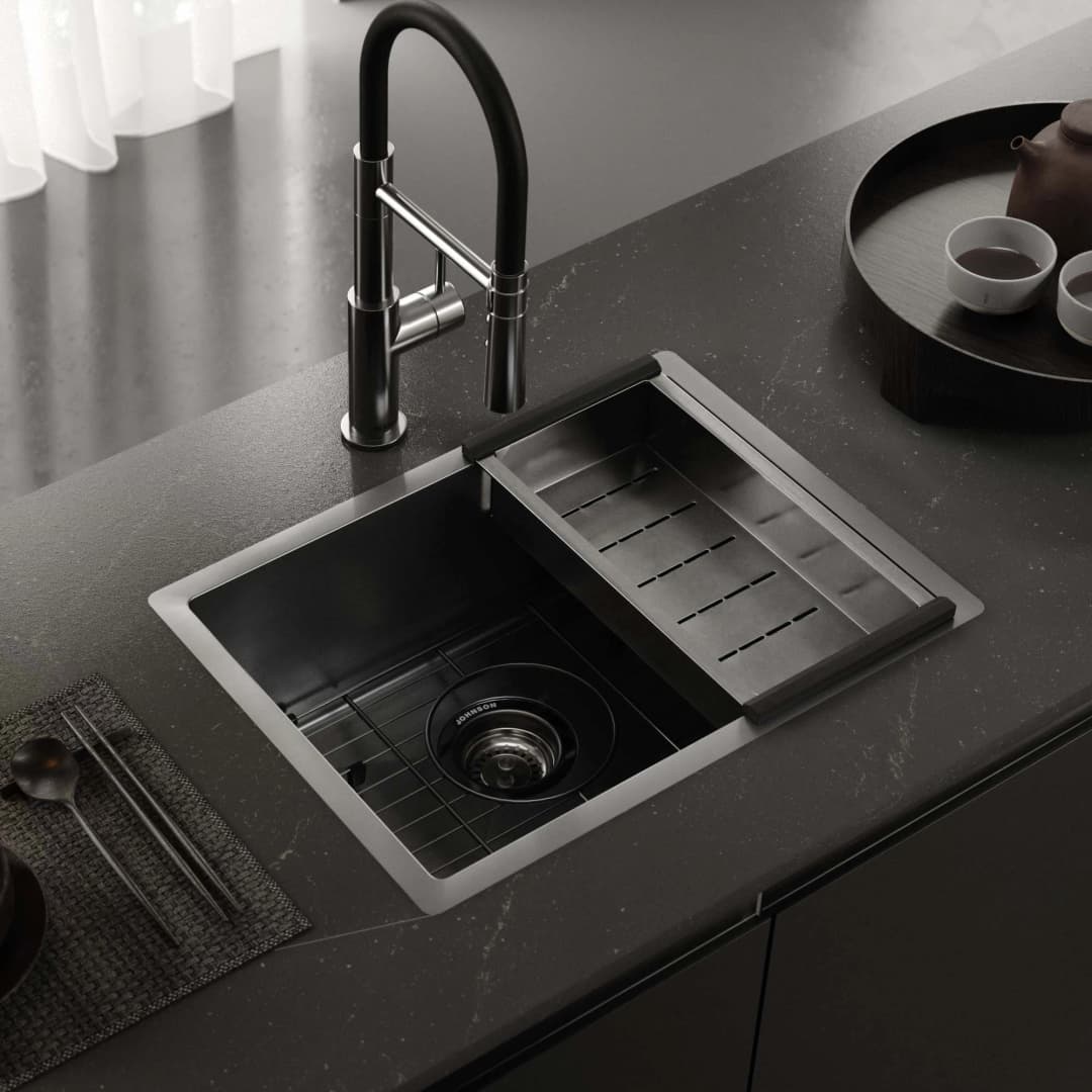 Lavaplatos Signature 1 Cubeta 420x550x220 mm