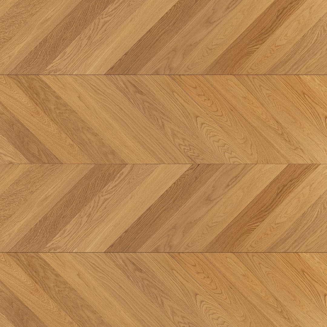 Piso de Madera Andes Alvia Herringbone Café 92x510x15 mm
