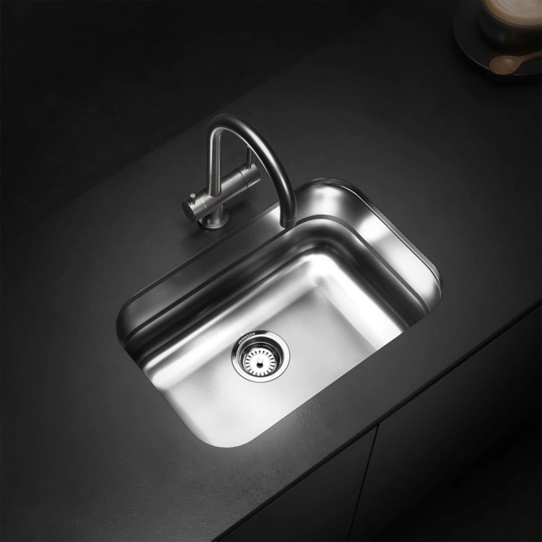 Lavaplatos E54 1 Cubeta Acero Inoxidable 304 540x360x240 mm