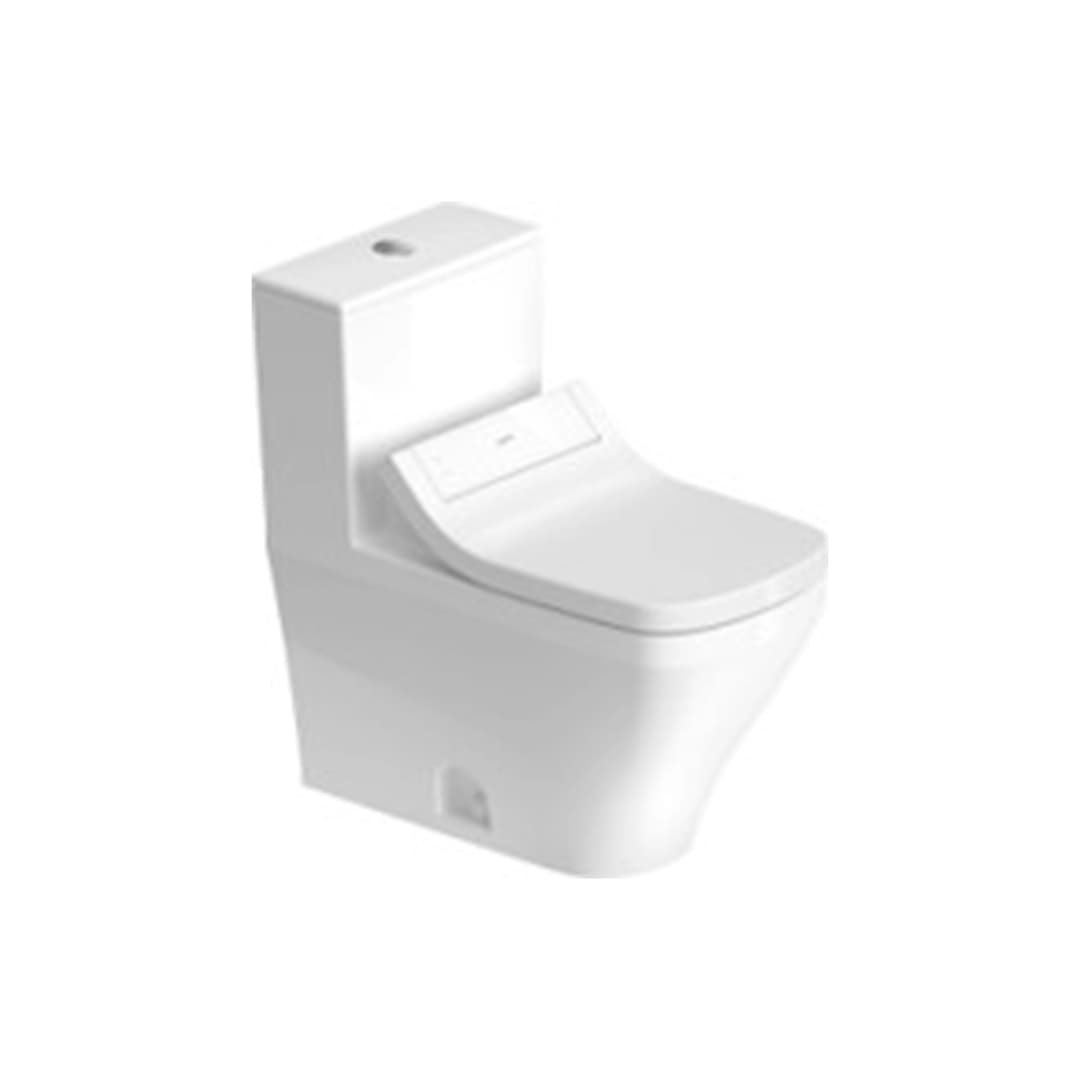 WC One Piece Durastyle Sensowash Descarga a Piso 300 mm