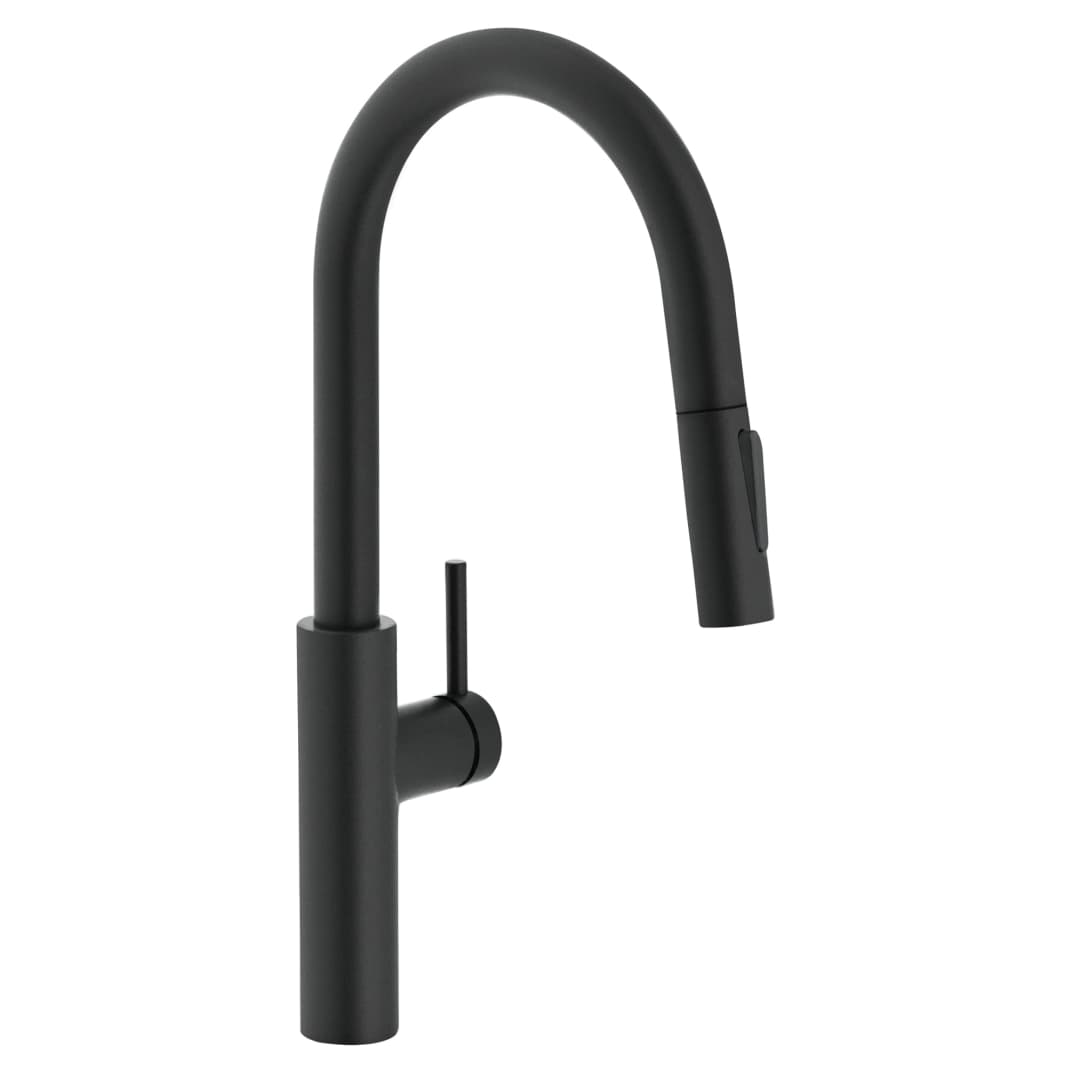 Grifería Cocina Franke Pescara Slide In Negro Mate