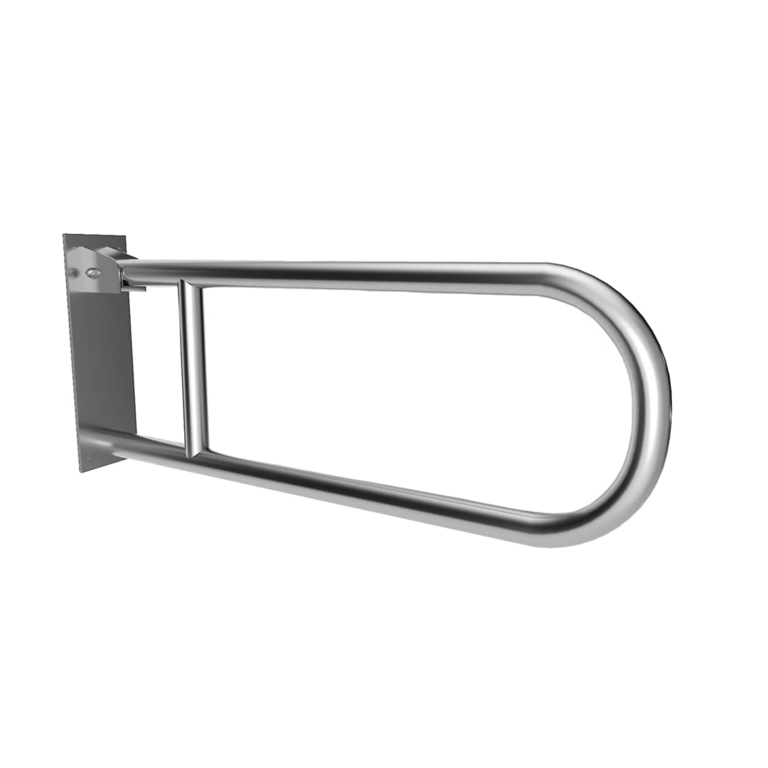 Barra De Seguridad Global Abatible 60 cm Cromo