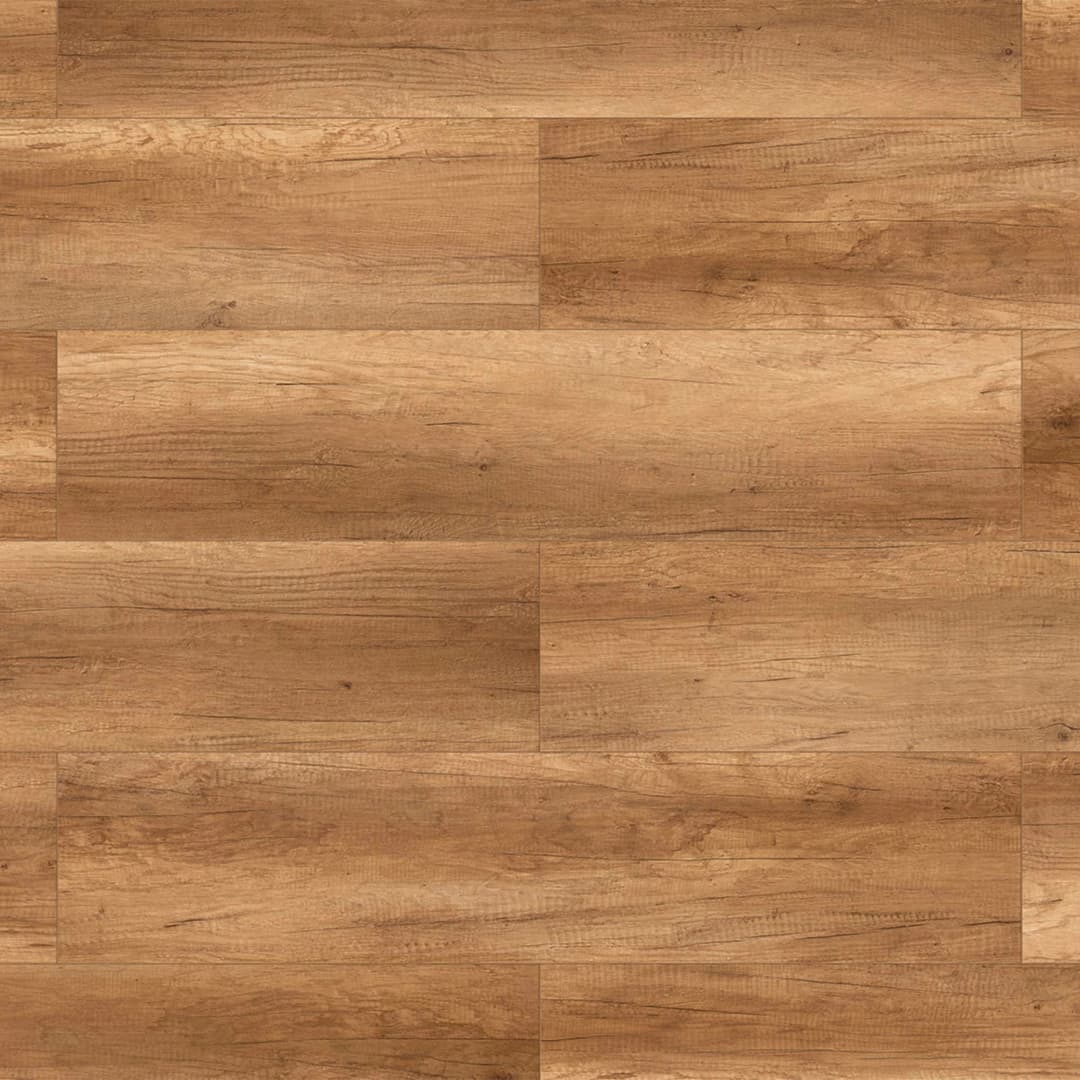 Piso Flotante Atlantic Caramel Oak Resistente al Agua 194x1286x8 mm