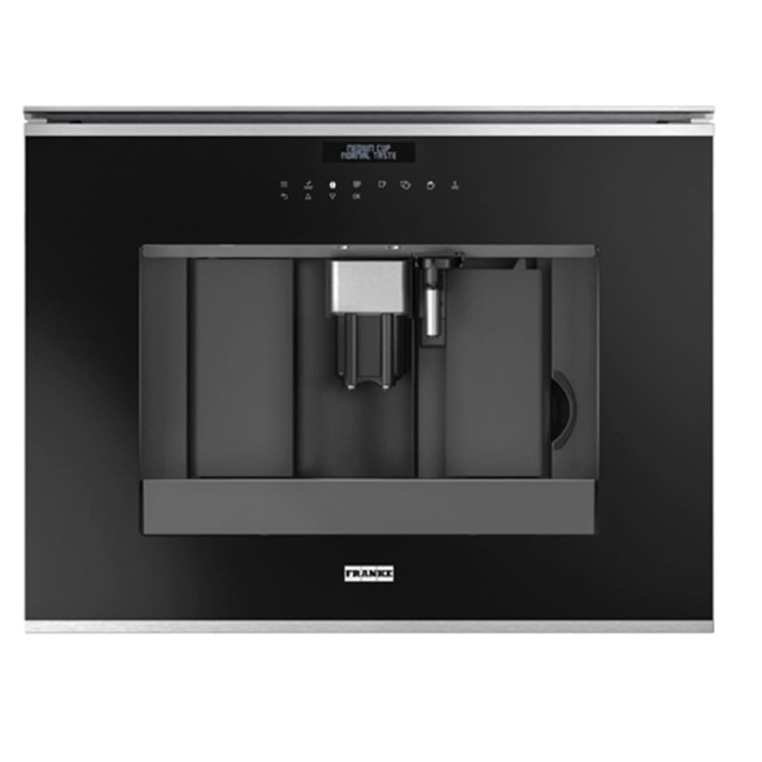 Cafetera Empotrada Mythos Inox