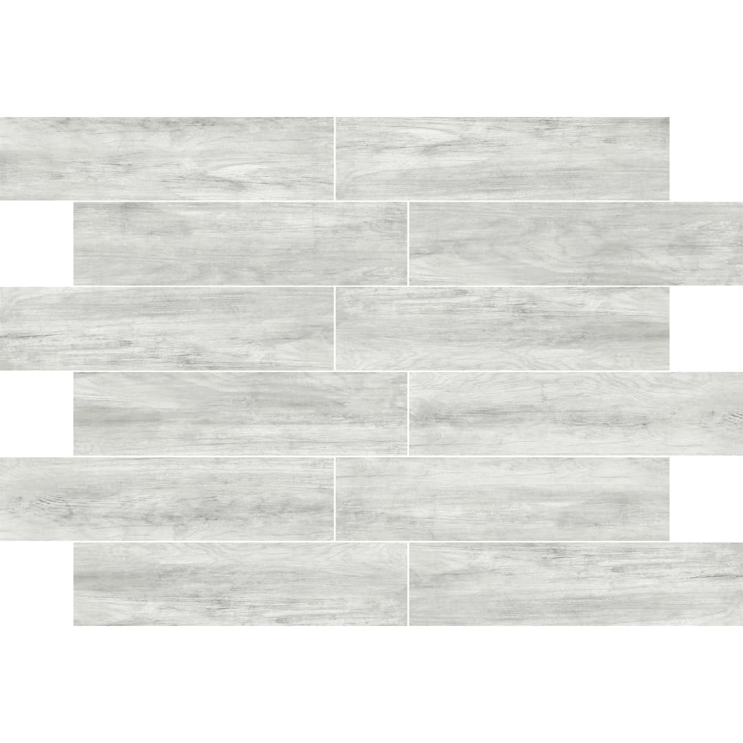 Gres Porcelánico Cairo Bianco Mate R9 15x60 cm
