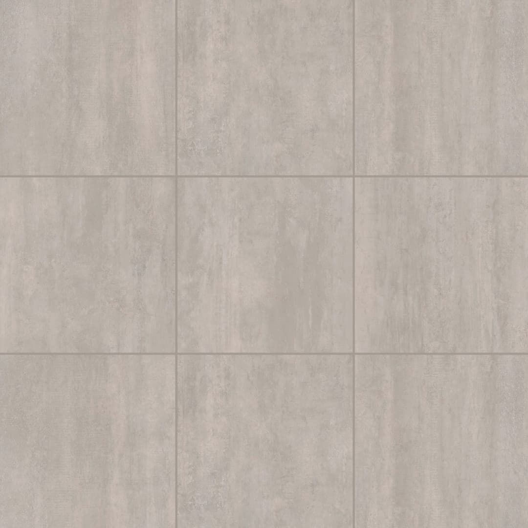 Porcelanato Sintese Platina Gris Rustico 90x90 cm