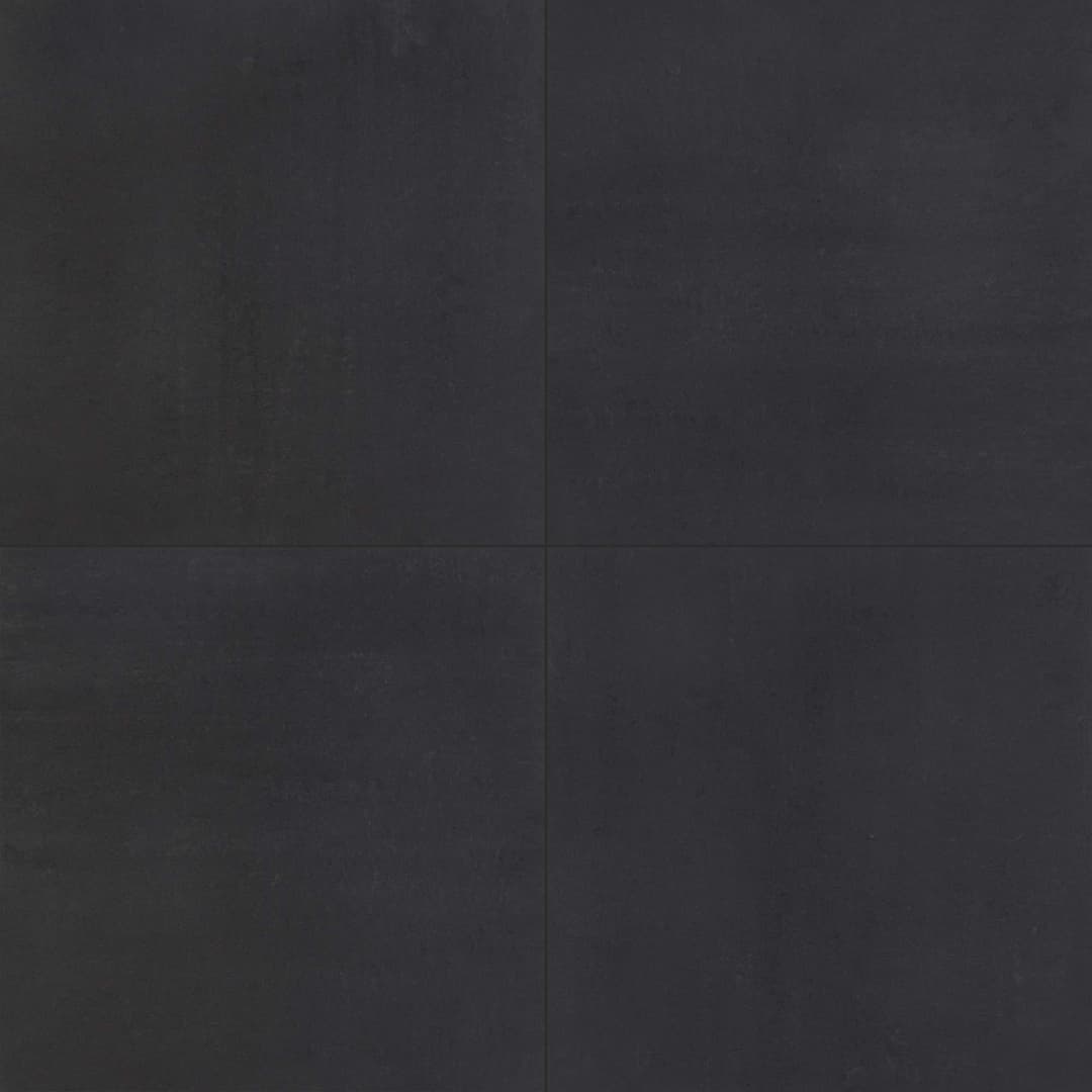 Porcelanato Lounge Negro Mate 60x60 cm