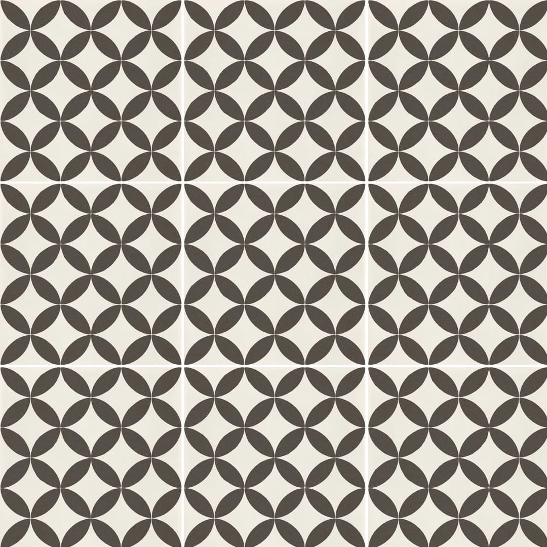 Porcelanato D-Segni Freddo Micro 1 Mate 20x20 cm