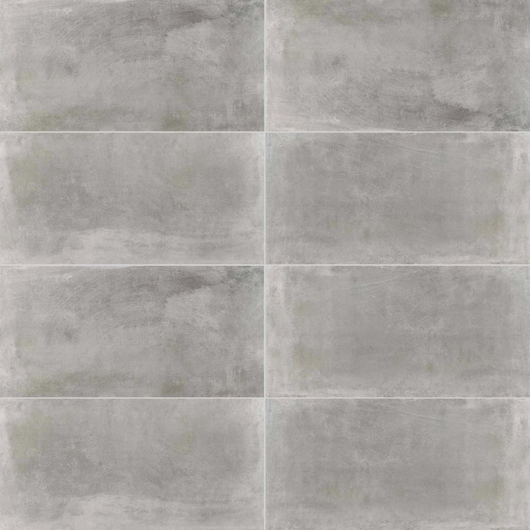 Porcelanato Essen Gris Mate 45x90 cm