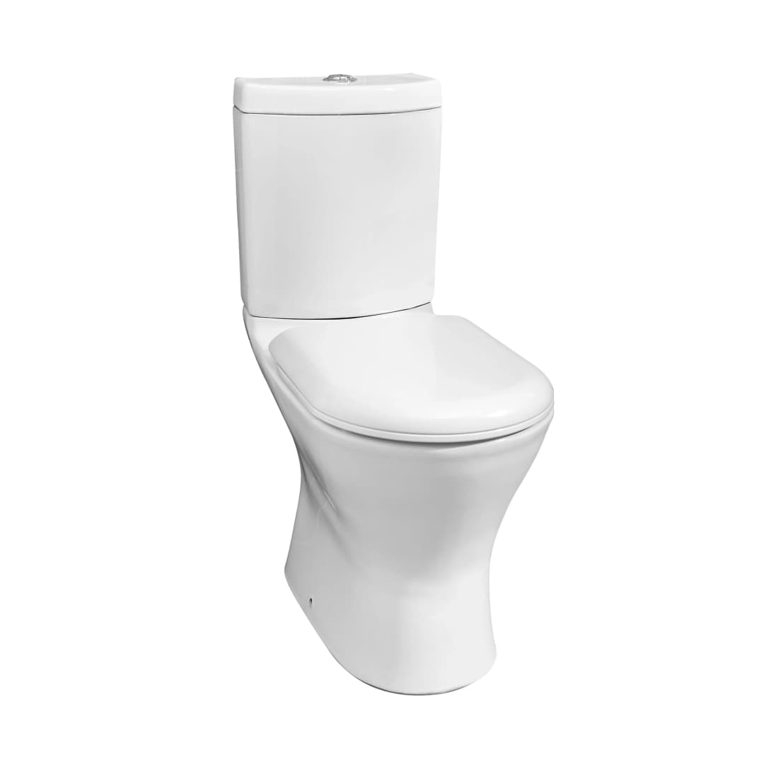 WC Two Piece Parma Advance Descarga a Muro 180 mm