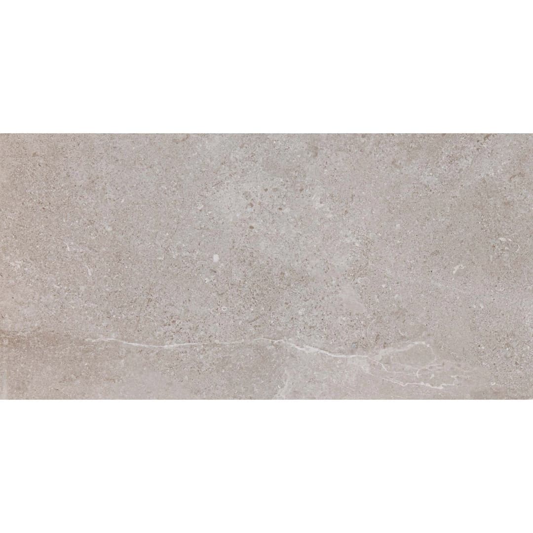 Porcelanato Erding Ash Gris Oscuro Mate 45x90 cm
