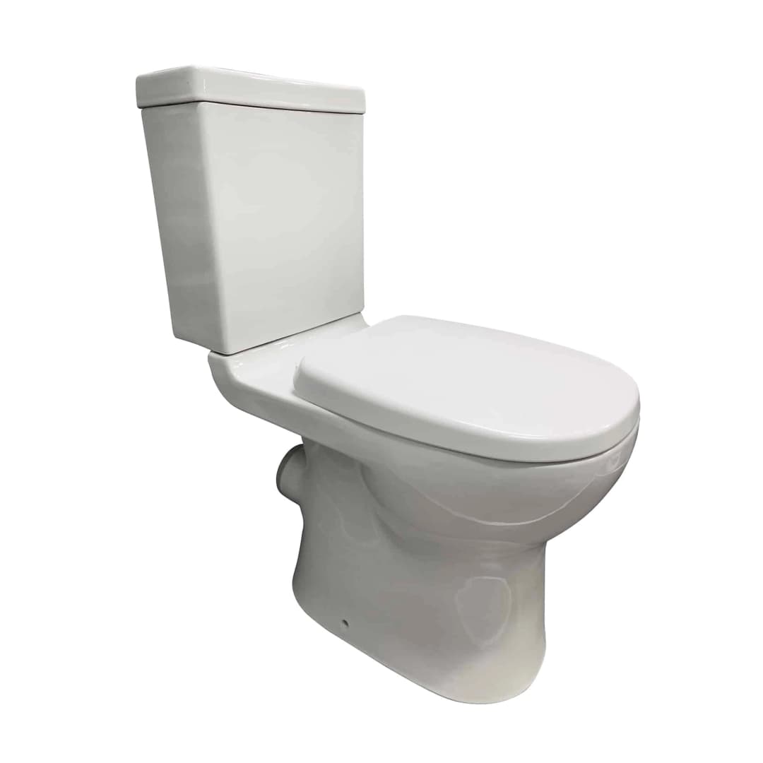 WC Two Piece Bristol Descarga a Muro 180 mm