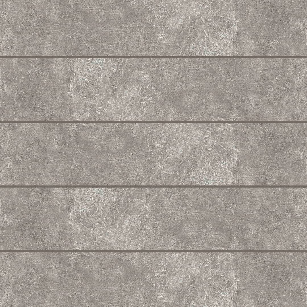 Porcelanato District Anthracite Mate 15x60 cm