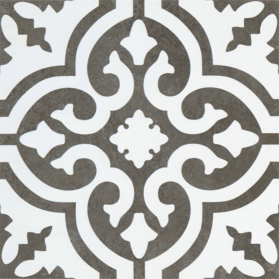 Porcelanato DN 04 Blanco Mate 20x20 cm