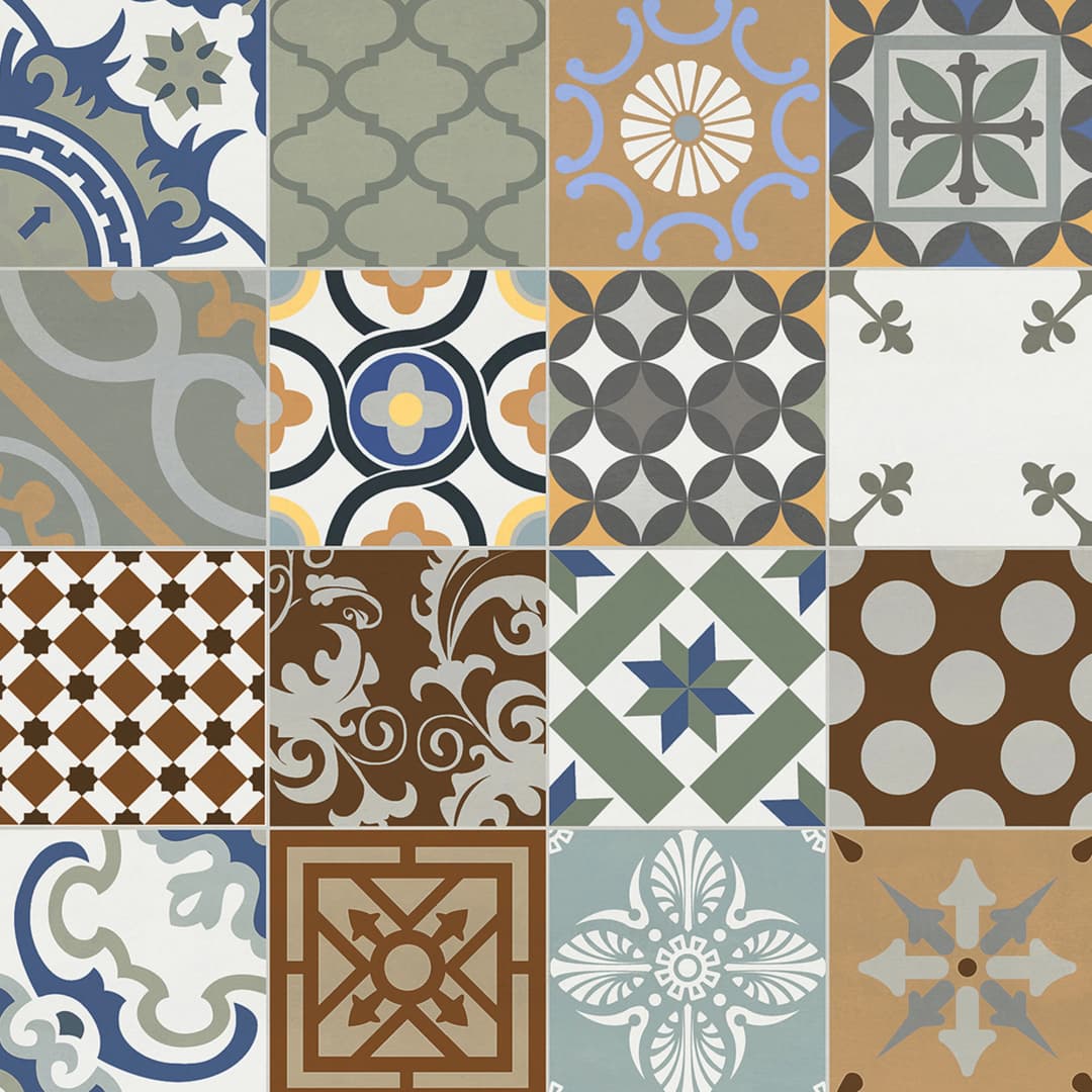 Porcelanato Cementina_60 Siena Mate 60x60 cm