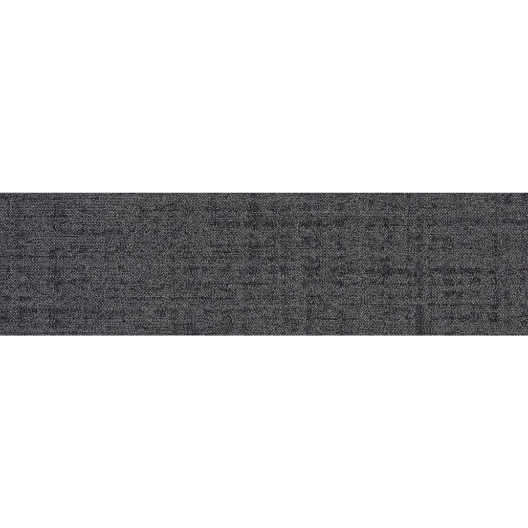 Alfombra Modular Lino Dark Grey 25x100 cm