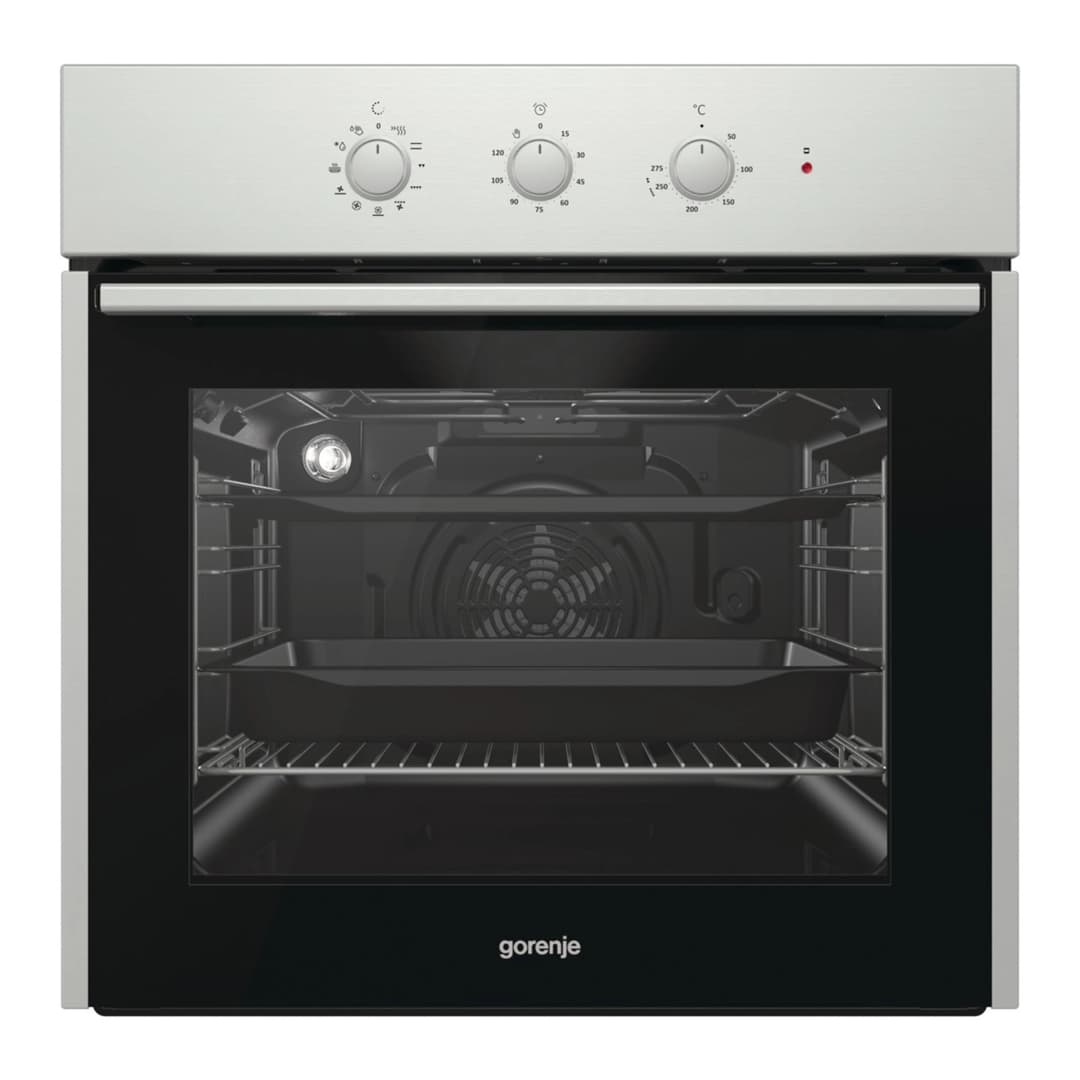 Horno Eléctrico Empotrable Acero Inoxidable Basic 60 cm
