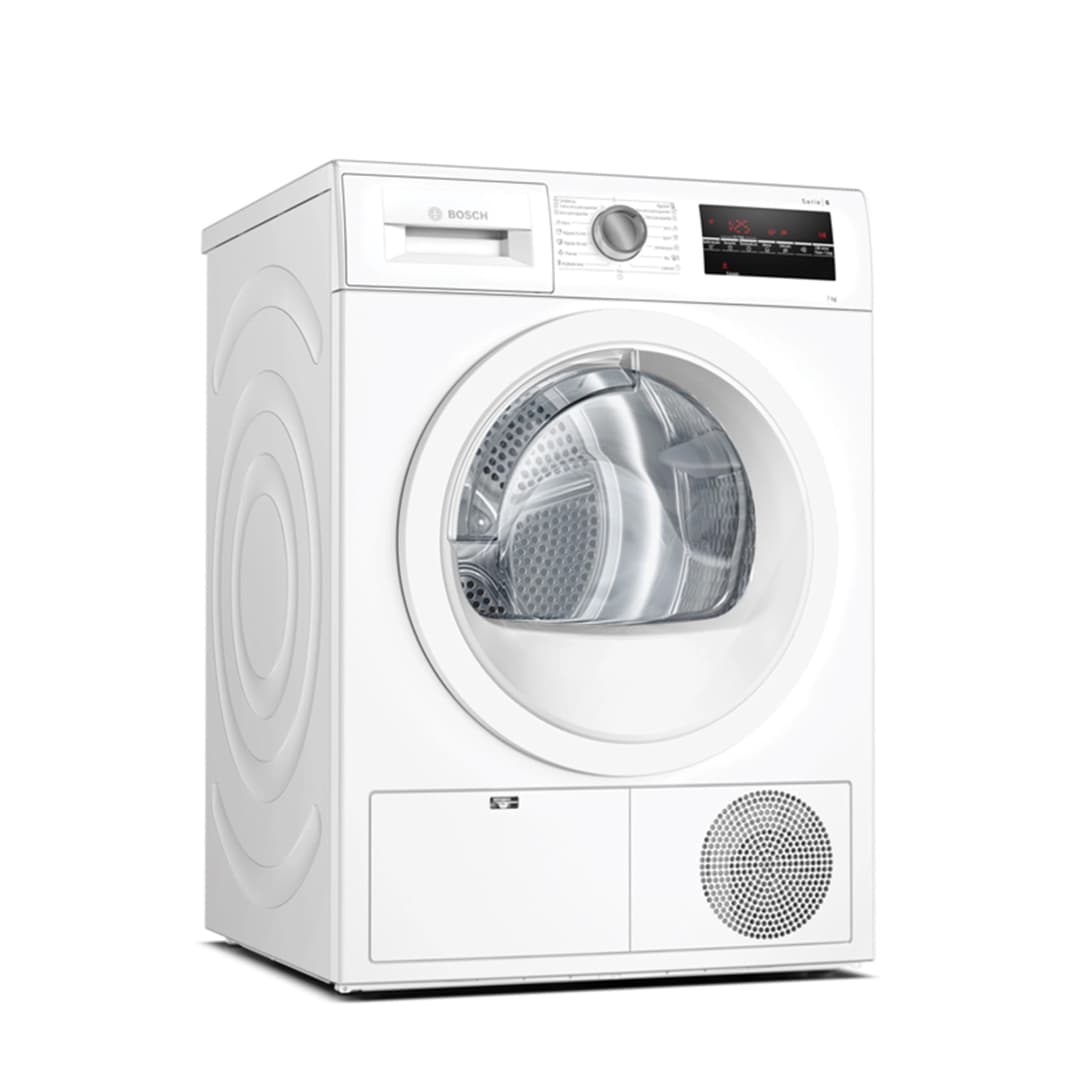 Secadora de Condensación SER6 Blanca Libre Instalación 7 Kg