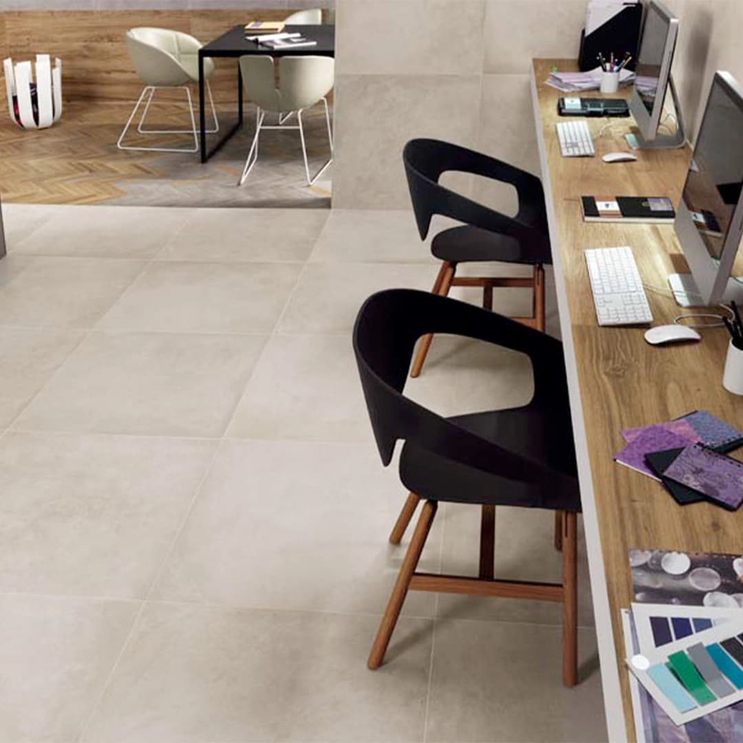 Porcelanato Dwell White Mate 75x150 cm
