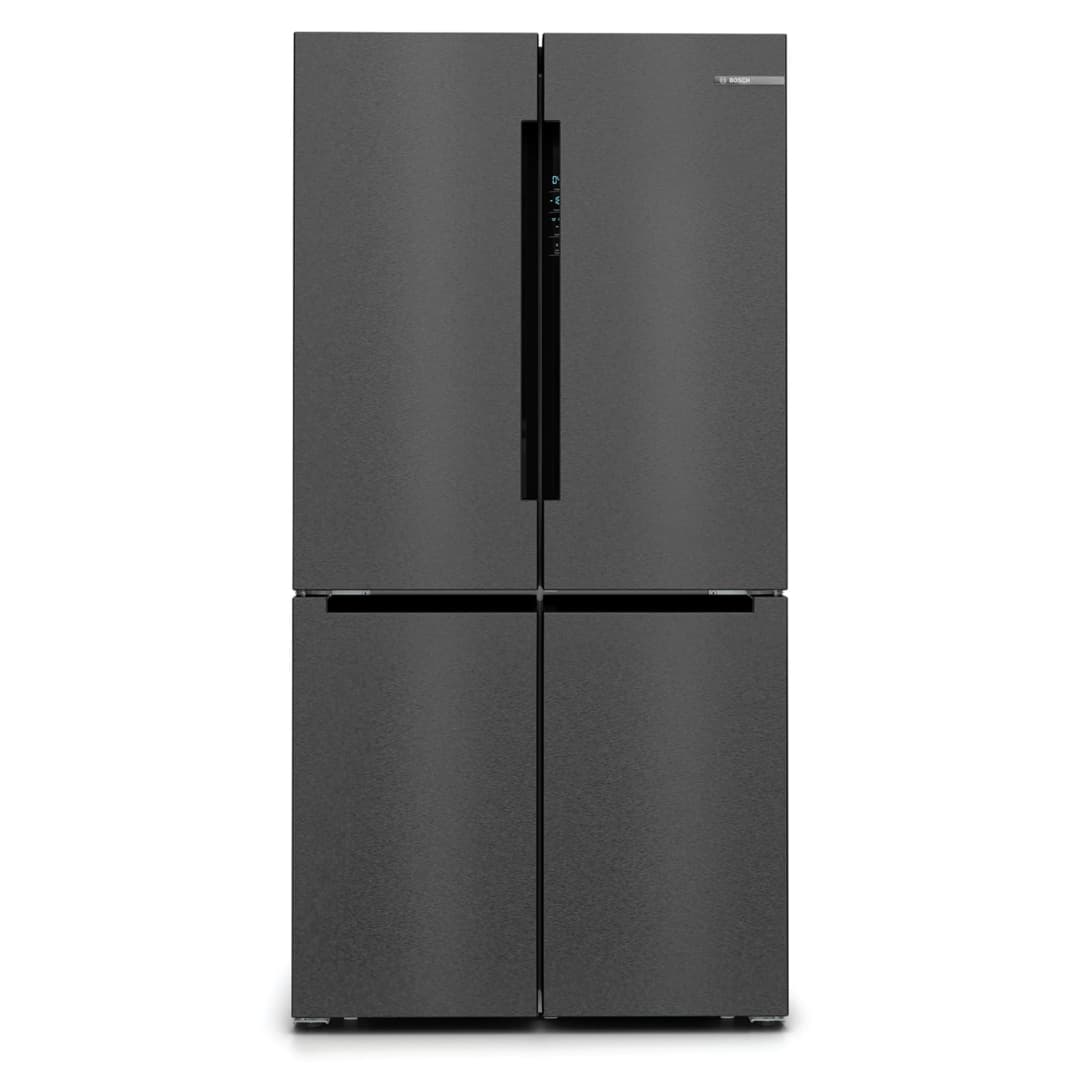 Refrigerador French Door Black Inox Home Connect