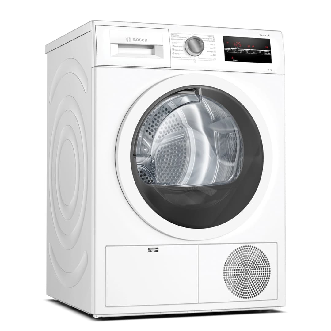 Secadora de Condensación SER6 Blanca Libre Instalación 8 Kg