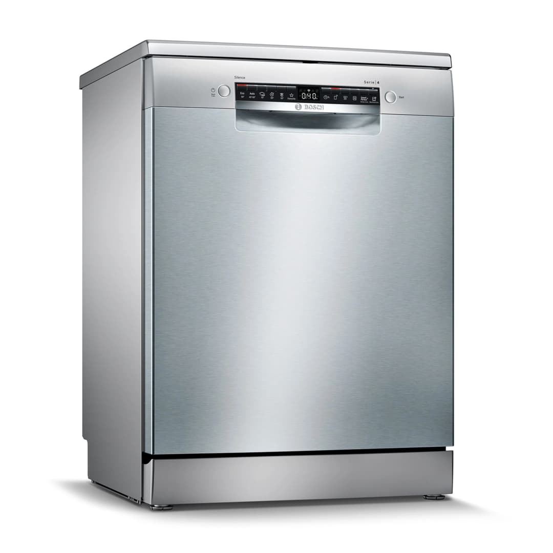 Lavavajillas SilencePlus SER4 13 Cubiertos Inoxidable Libre Instalación 60cm