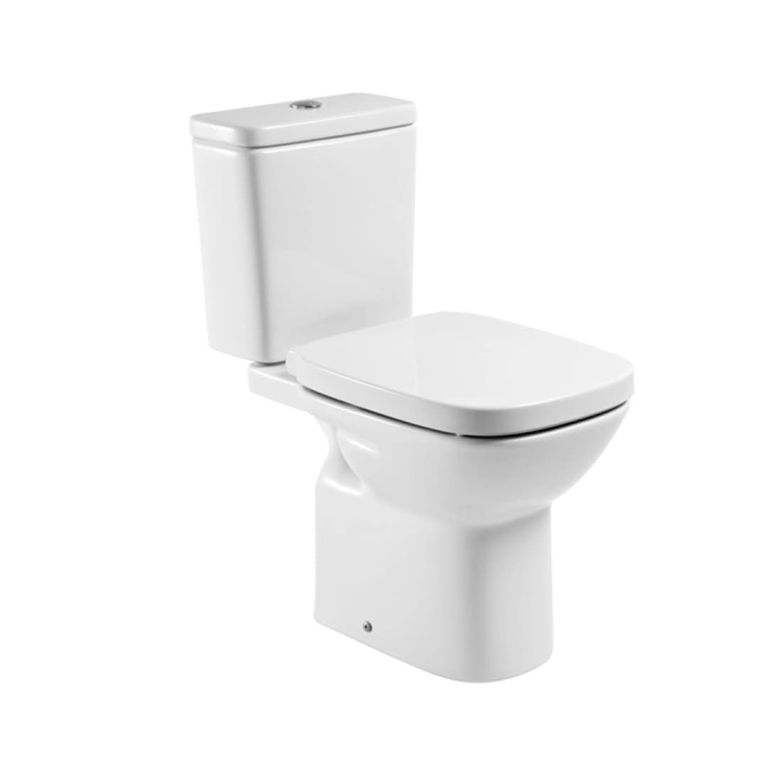 WC Two Piece Debba Descarga a Piso 210 mm