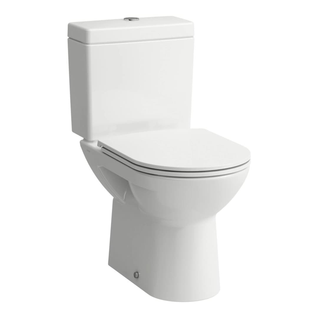 WC Two Piece PRO B Descarga a Muro 180 mm
