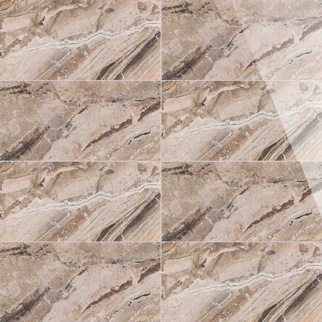 Gres Porcelánico Atlantic Beige Pulido 60x120 cm