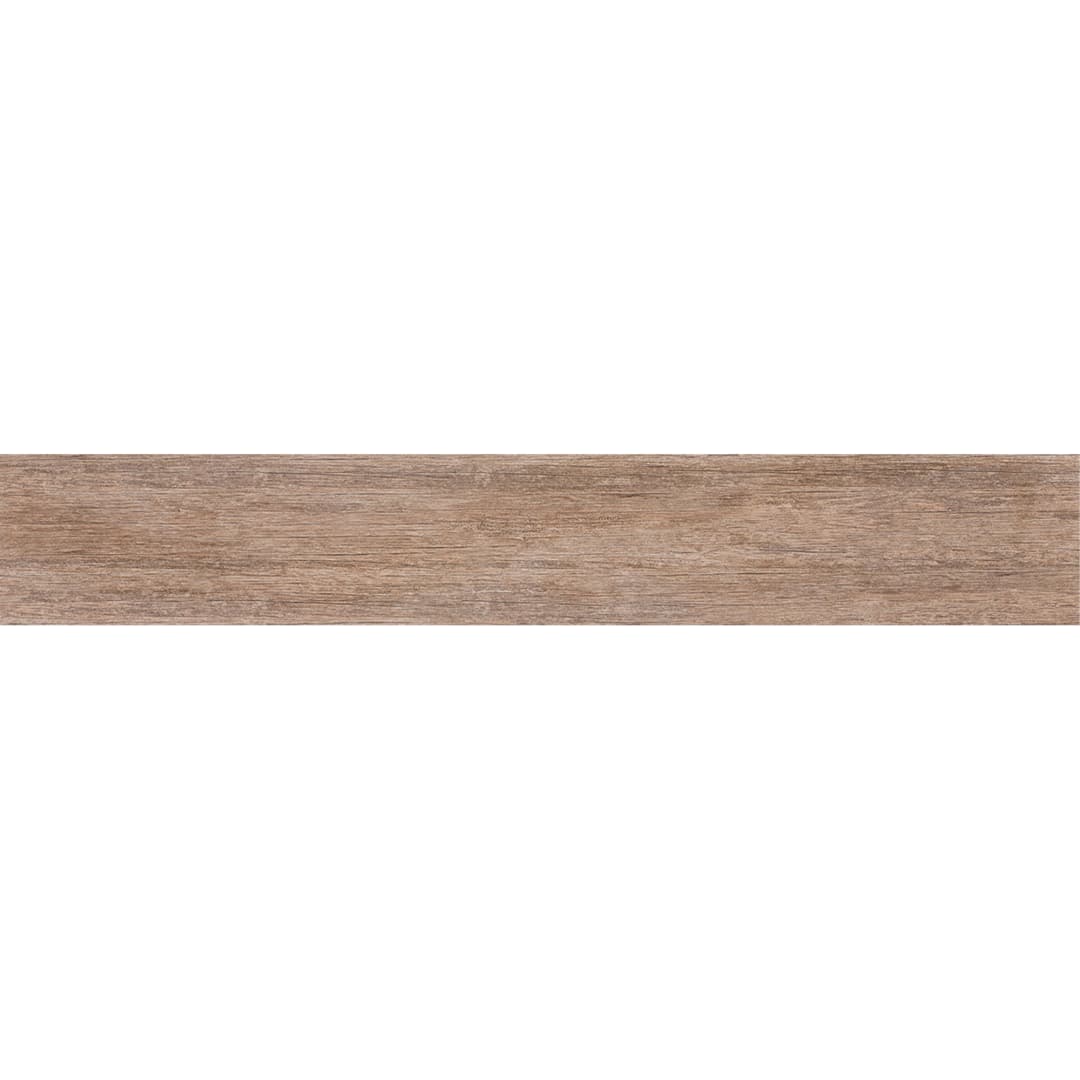 Porcelanato Ecowood 2.0 Canela Antideslizante 20x120 cm
