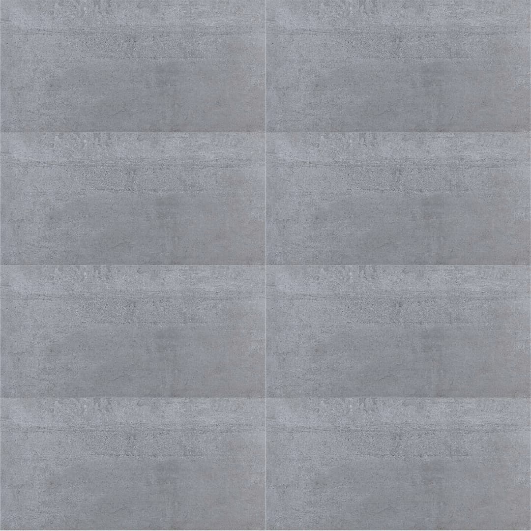 Porcelanato Duplocem Gris Mate Antideslizante Rústico 60x120 cm