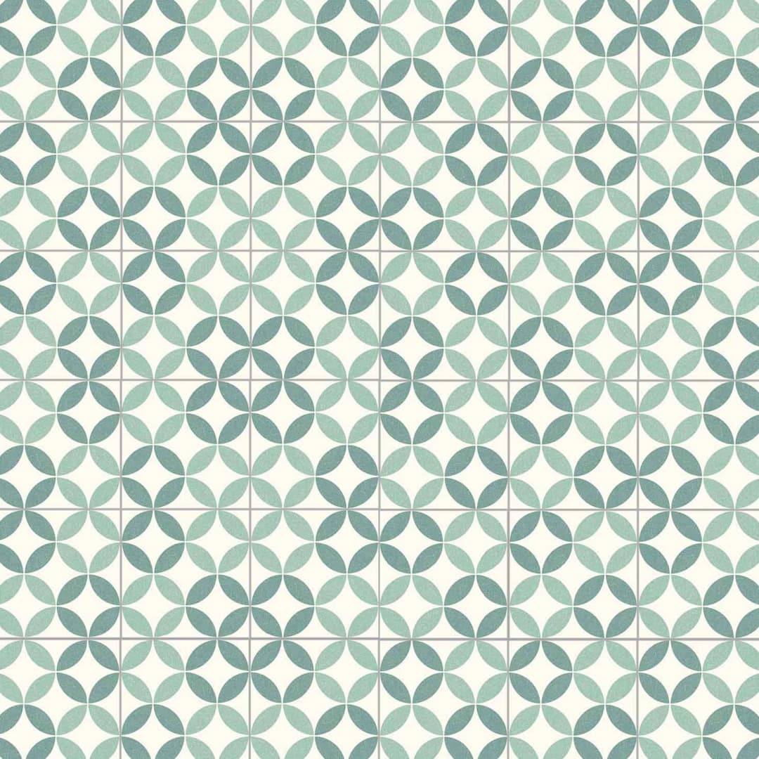 Porcelanato Riviera Nice Green Mate 25x25 cm