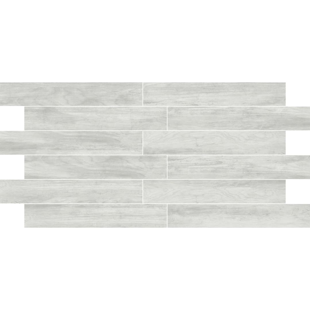 Porcelanato Cairo Bianco Mate 15x90 cm