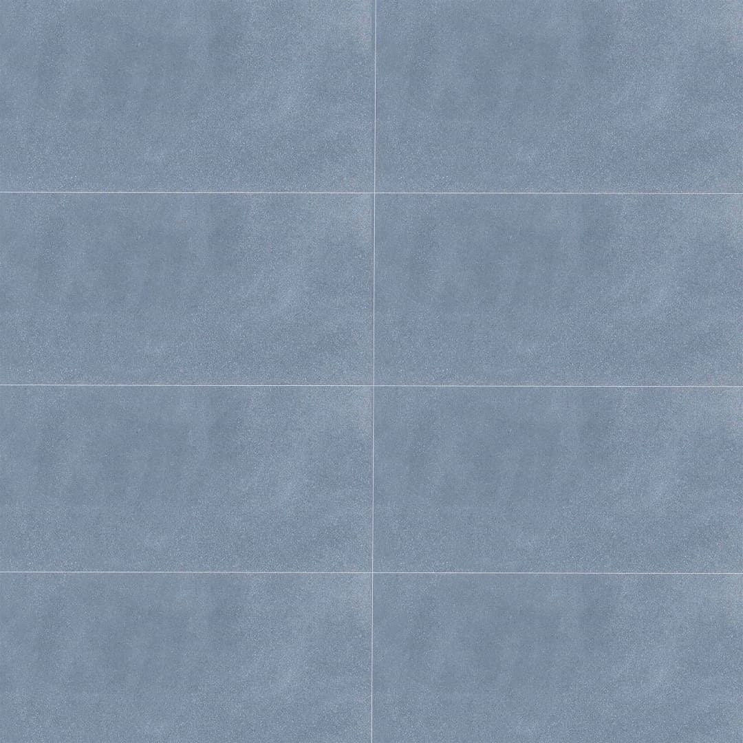 Porcelanato Medley Minimal Blue Mate Antideslizante 60x120 cm