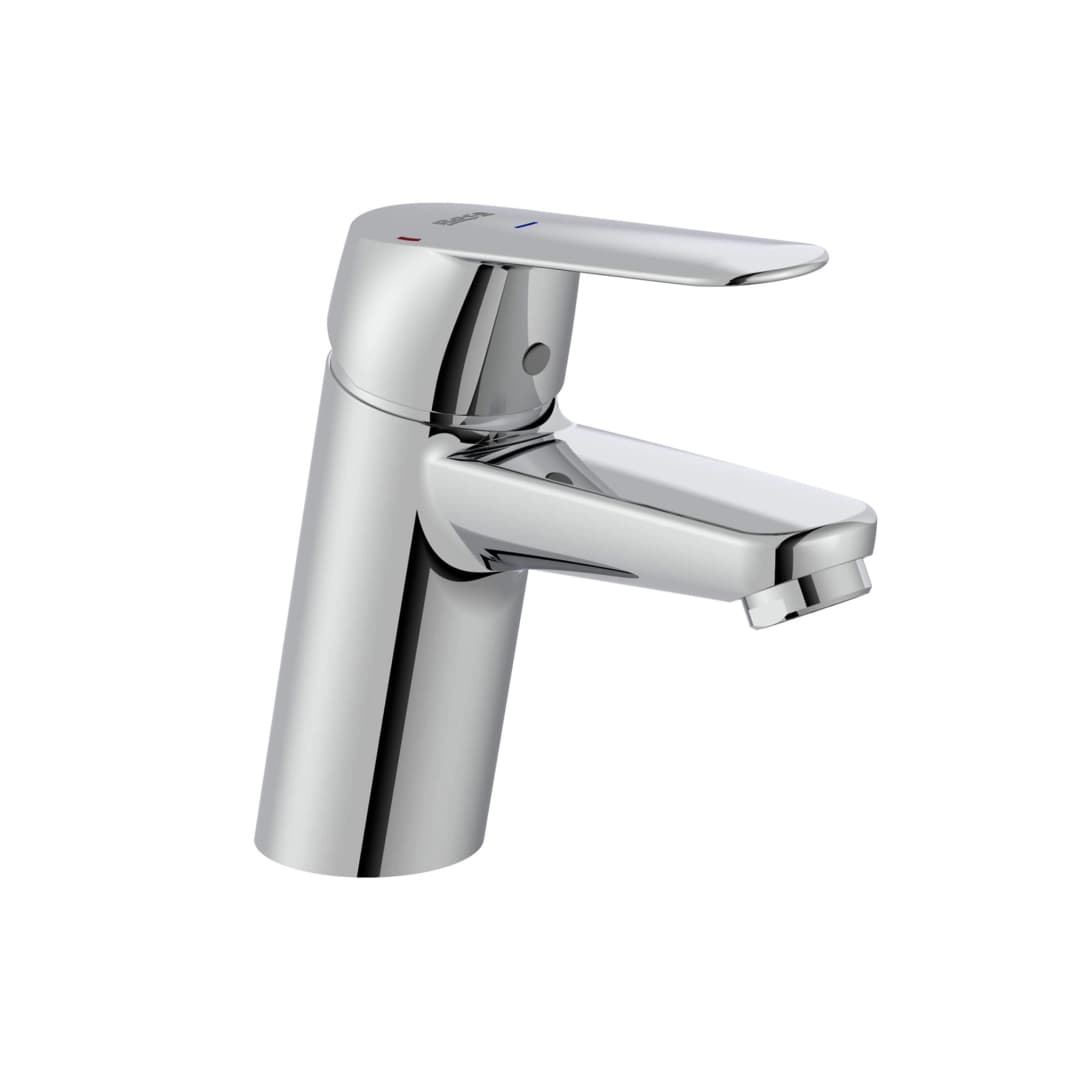 Grifería Lavamanos Alfa 8 cm Coldstart S/Desagüe A5a3l25c00 Cromo