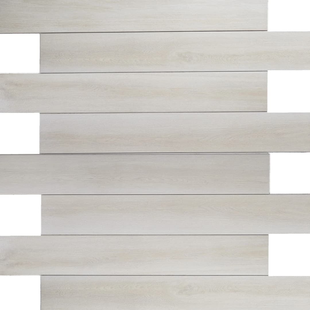 Porcelanato Agave Blanco Crema Mate Antideslizante 23x120 cm