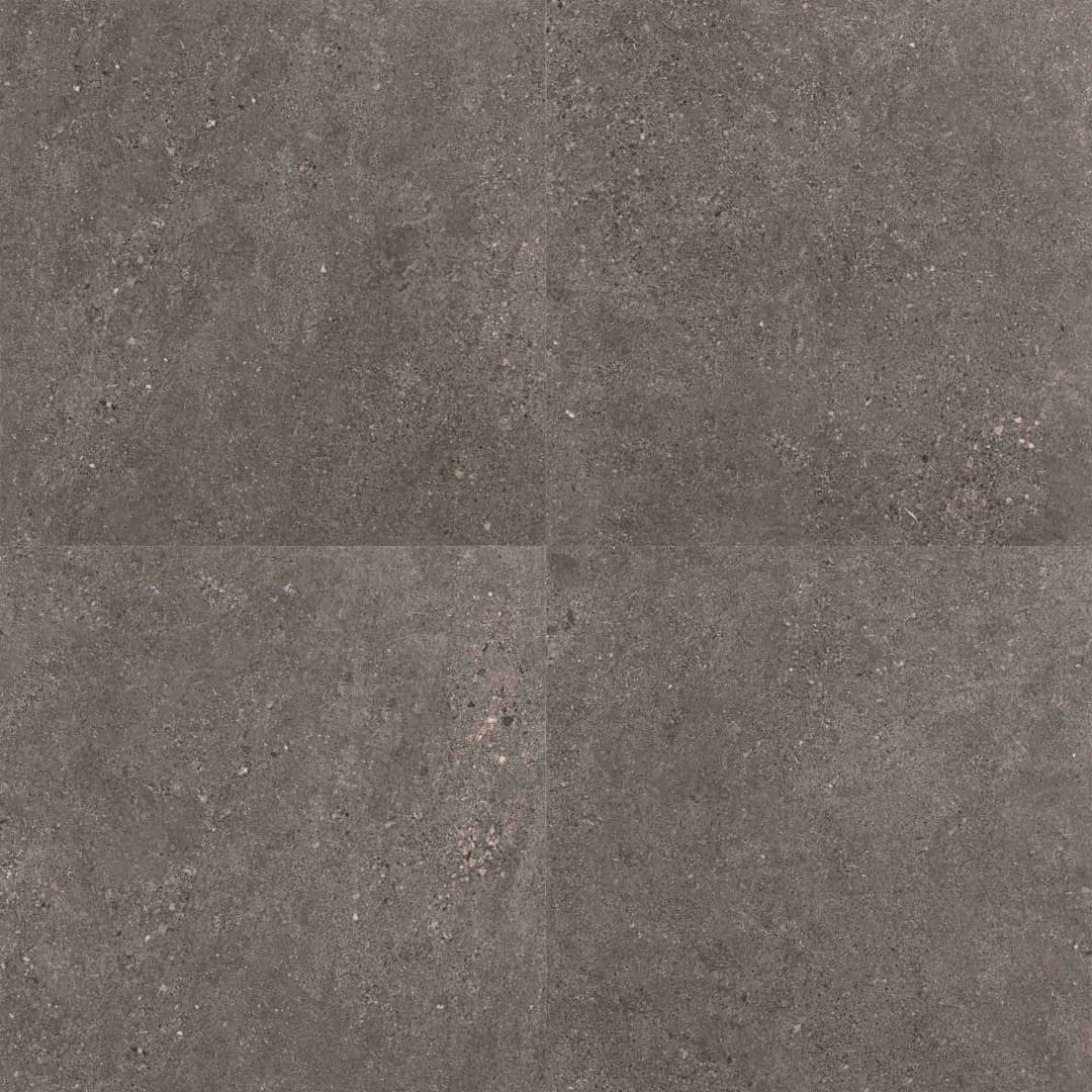 Porcelanato Terramix Charcoal Grafito Mate Inout 60x60 cm