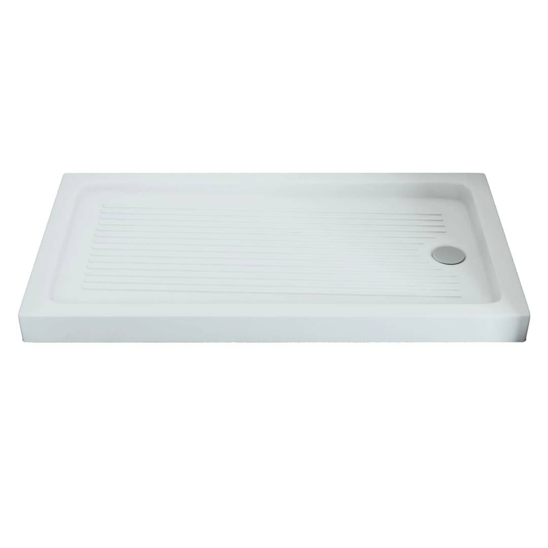 Receptáculo Sena 1100x700 mm con Desagüe, Soportes y Faldón