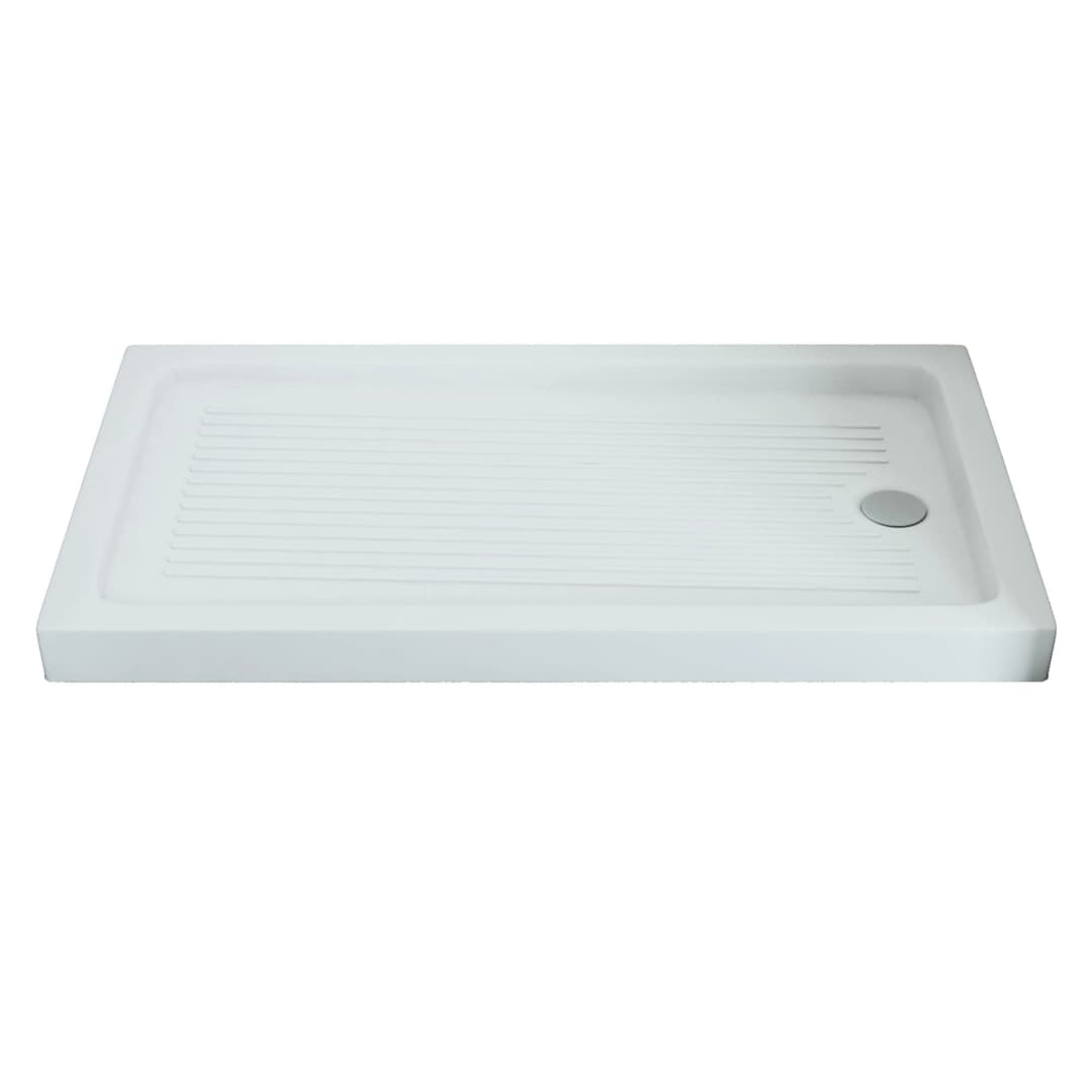 Receptáculo Sena 1400x700 mm con Desagüe, Soportes y Faldón