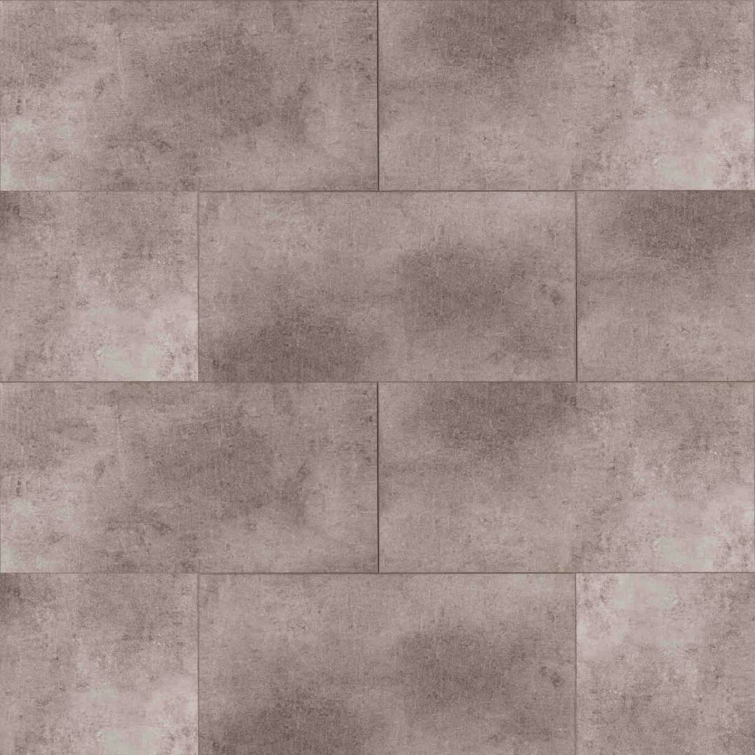 Piso Vinílico SPC Flow Grey C/Bisel 610x305 mm