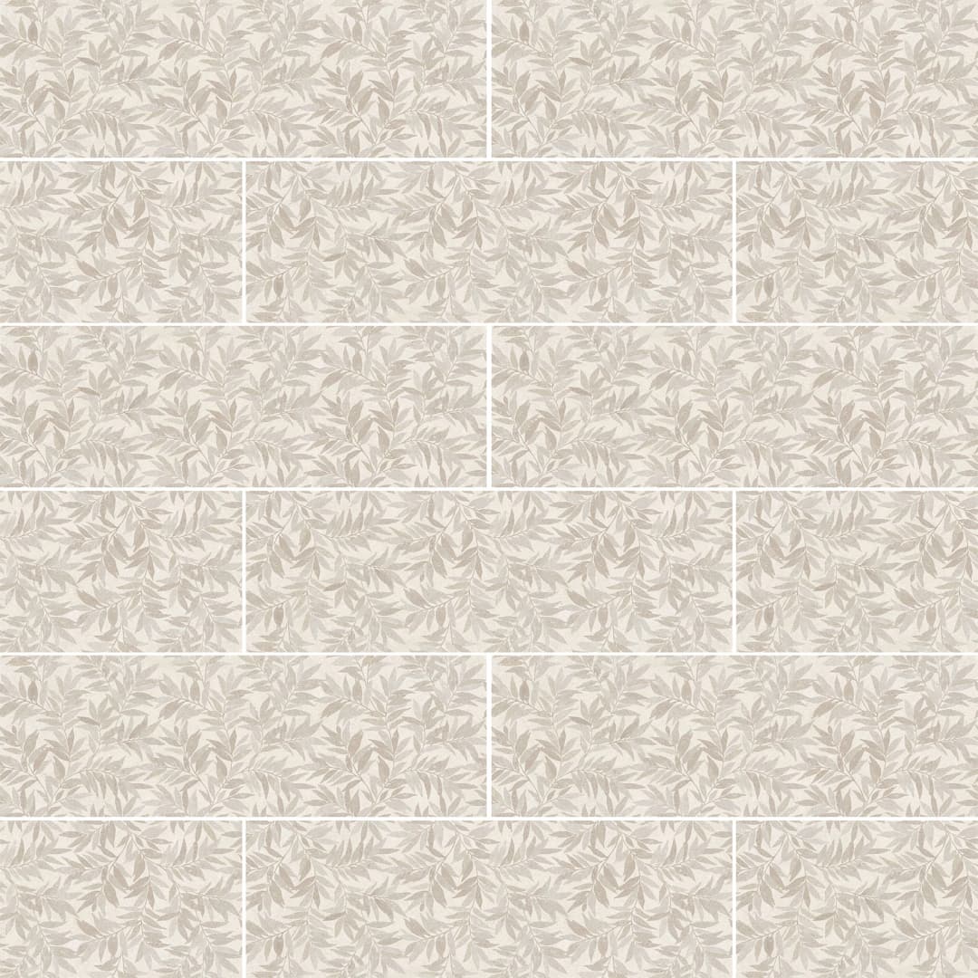 Cerámica Muro Limestone Wall Decoro Grifoglio Ivory Touch 40x120 cm