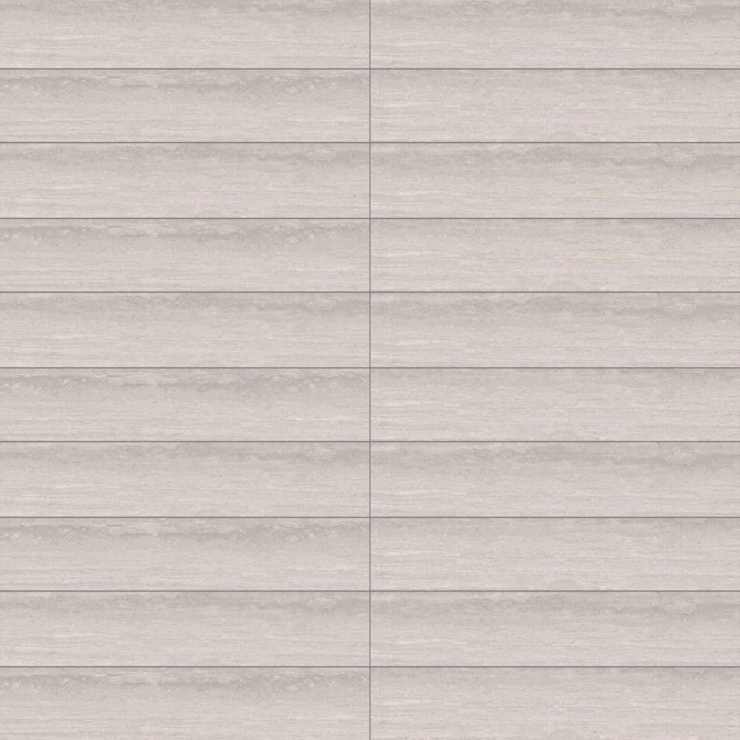 Porcelanato Romana Greige Mate 20x120 cm