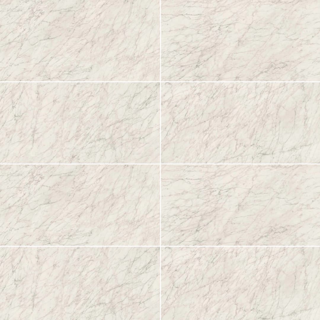 Porcelanato Carrara Icon Blanco Mate 60x120 cm
